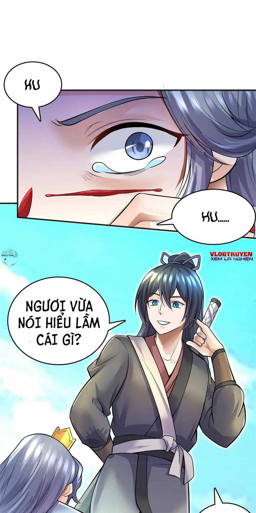 Khởi Đầu Có Kiếm Vực, Ta Sẽ Trở Thành Kiếm Thần Chapter 13 trang 2