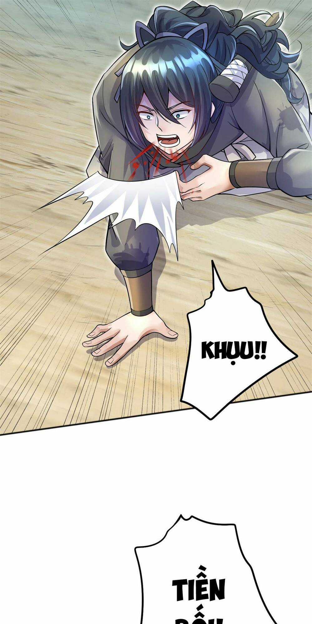 Khởi Đầu Có Kiếm Vực, Ta Sẽ Trở Thành Kiếm Thần Chapter 13 trang 21