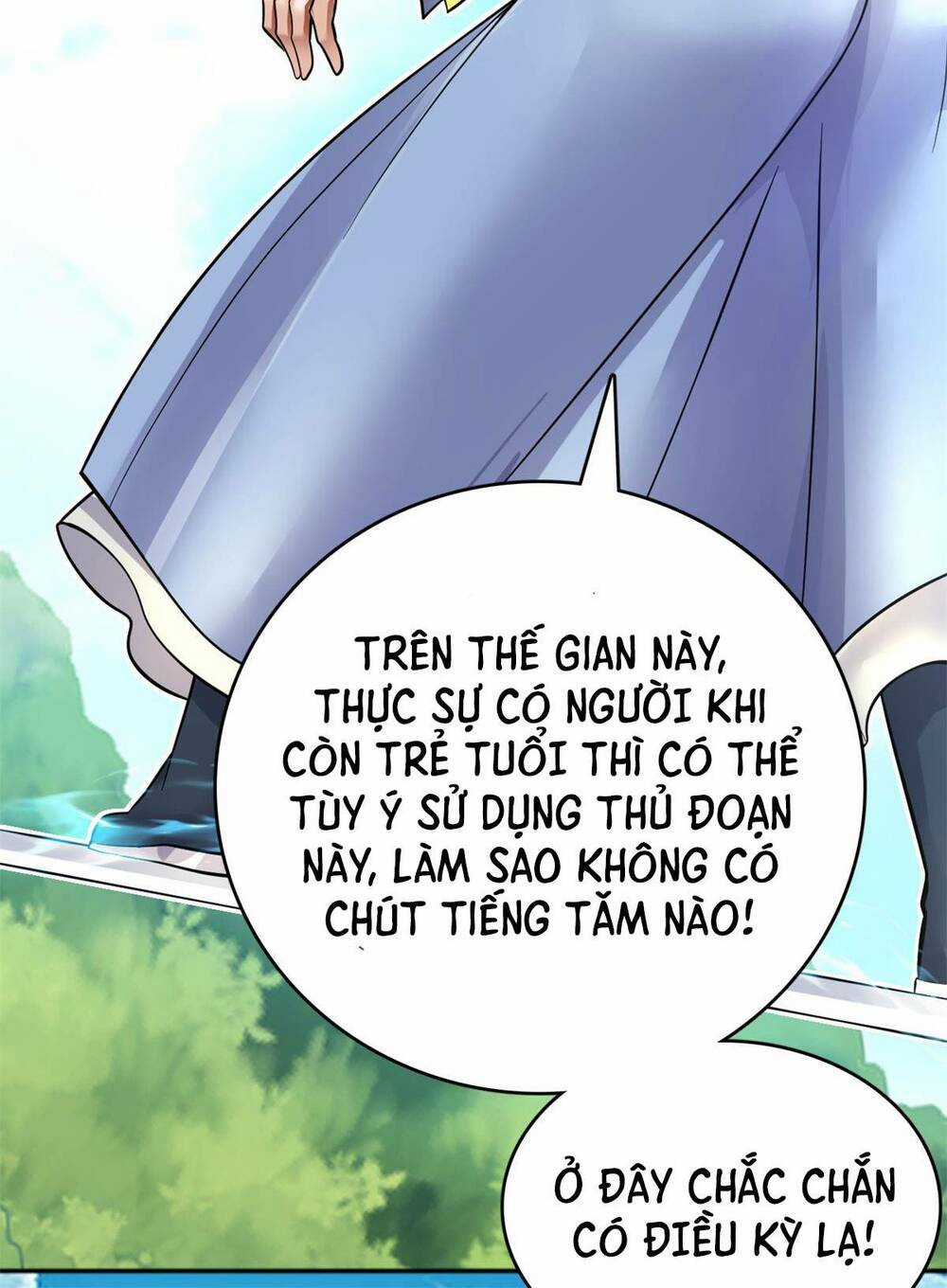 Khởi Đầu Có Kiếm Vực, Ta Sẽ Trở Thành Kiếm Thần Chapter 13 trang 27