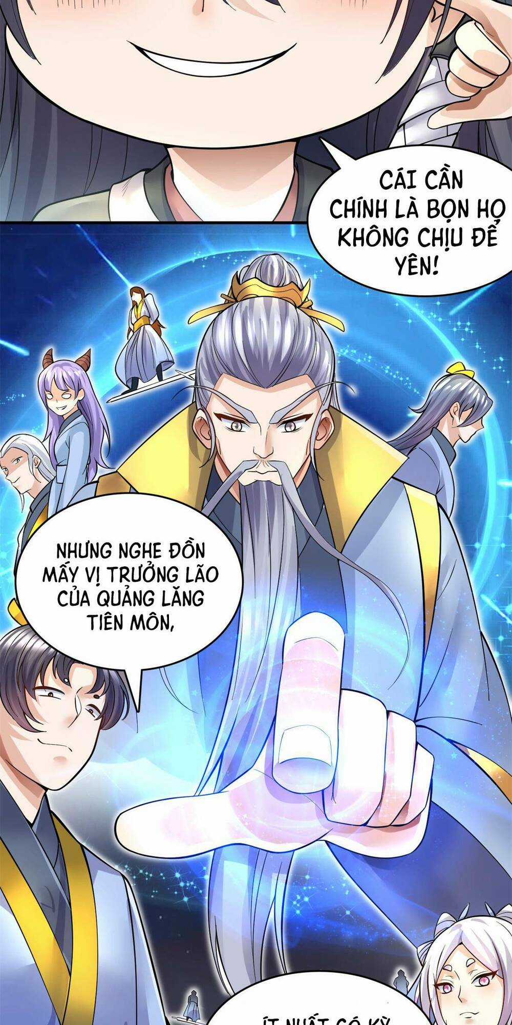 Khởi Đầu Có Kiếm Vực, Ta Sẽ Trở Thành Kiếm Thần Chapter 13 trang 37