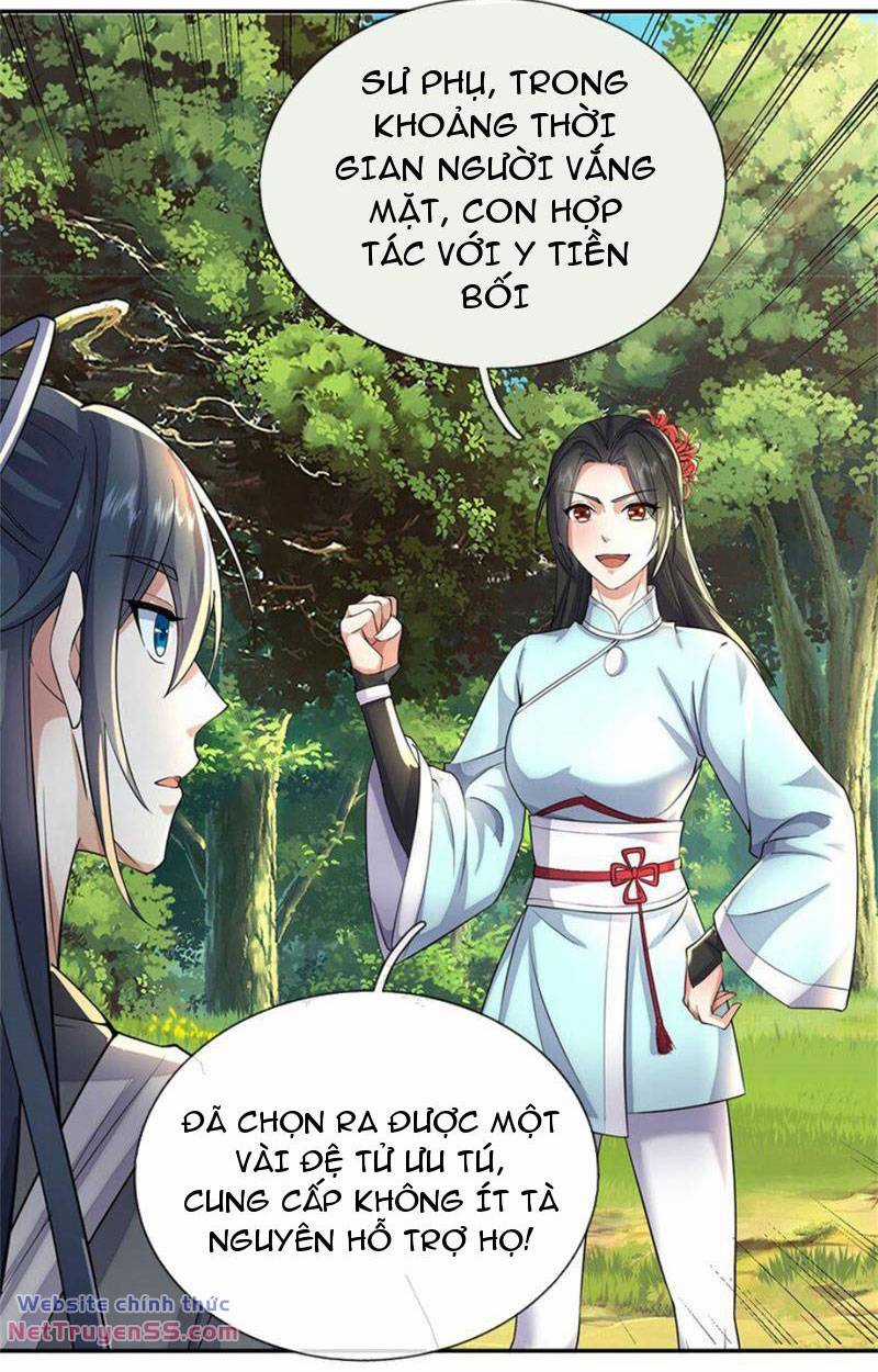 Khởi Đầu Có Kiếm Vực, Ta Sẽ Trở Thành Kiếm Thần Chapter 137 trang 19