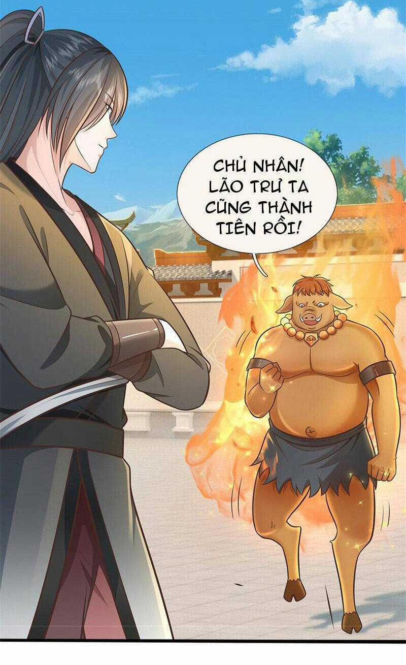 Khởi Đầu Có Kiếm Vực, Ta Sẽ Trở Thành Kiếm Thần Chapter 138 trang 14