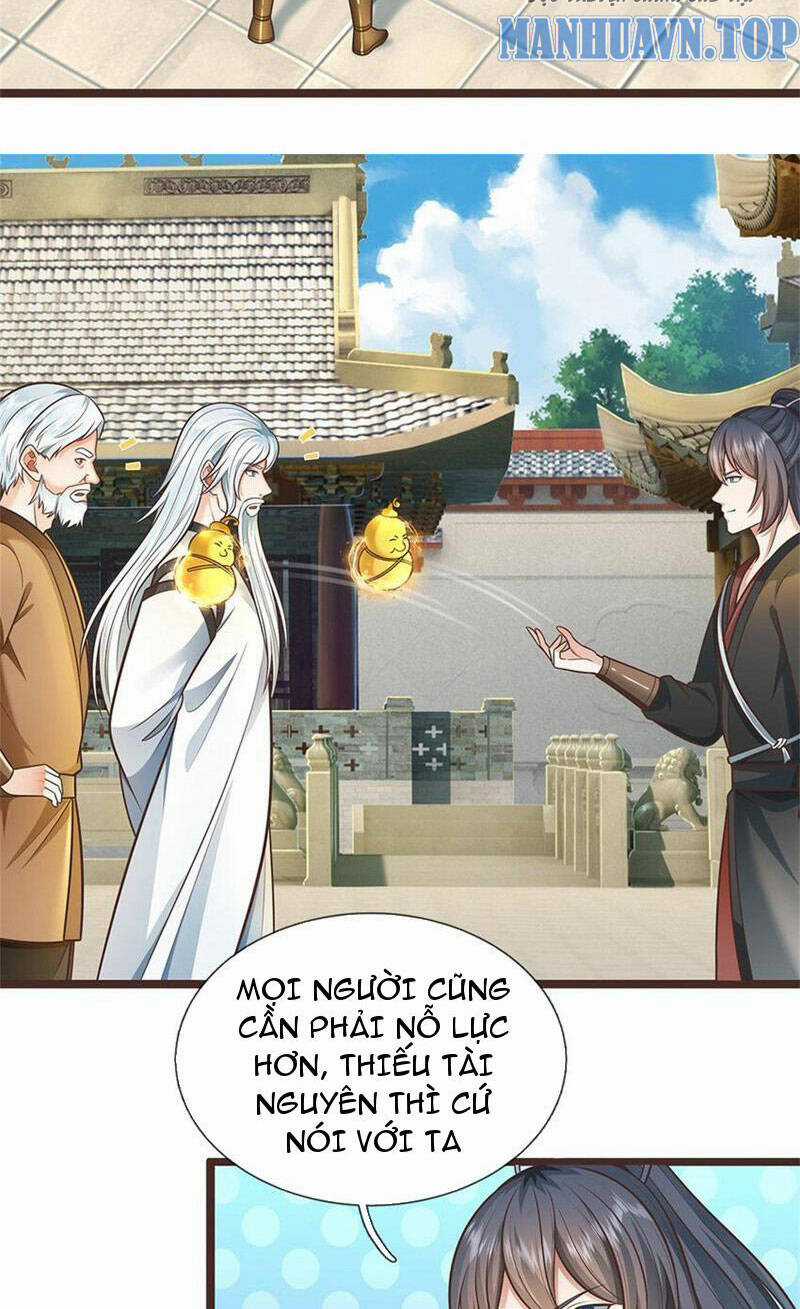 Khởi Đầu Có Kiếm Vực, Ta Sẽ Trở Thành Kiếm Thần Chapter 138 trang 18