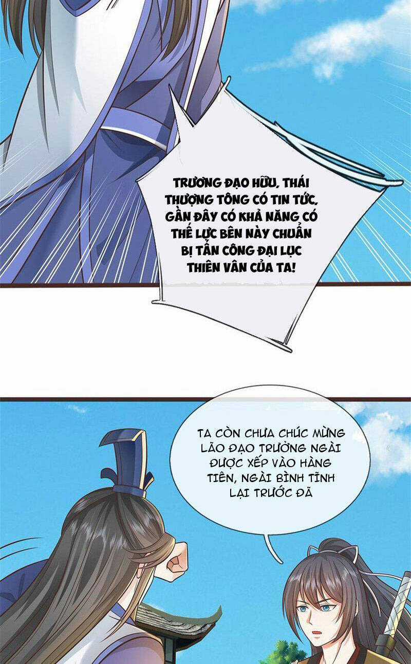 Khởi Đầu Có Kiếm Vực, Ta Sẽ Trở Thành Kiếm Thần Chapter 138 trang 25