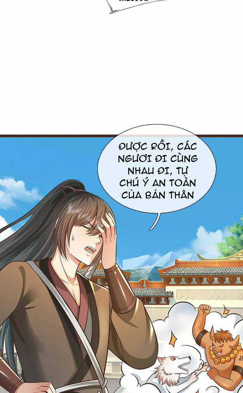 Khởi Đầu Có Kiếm Vực, Ta Sẽ Trở Thành Kiếm Thần Chapter 138 trang 33