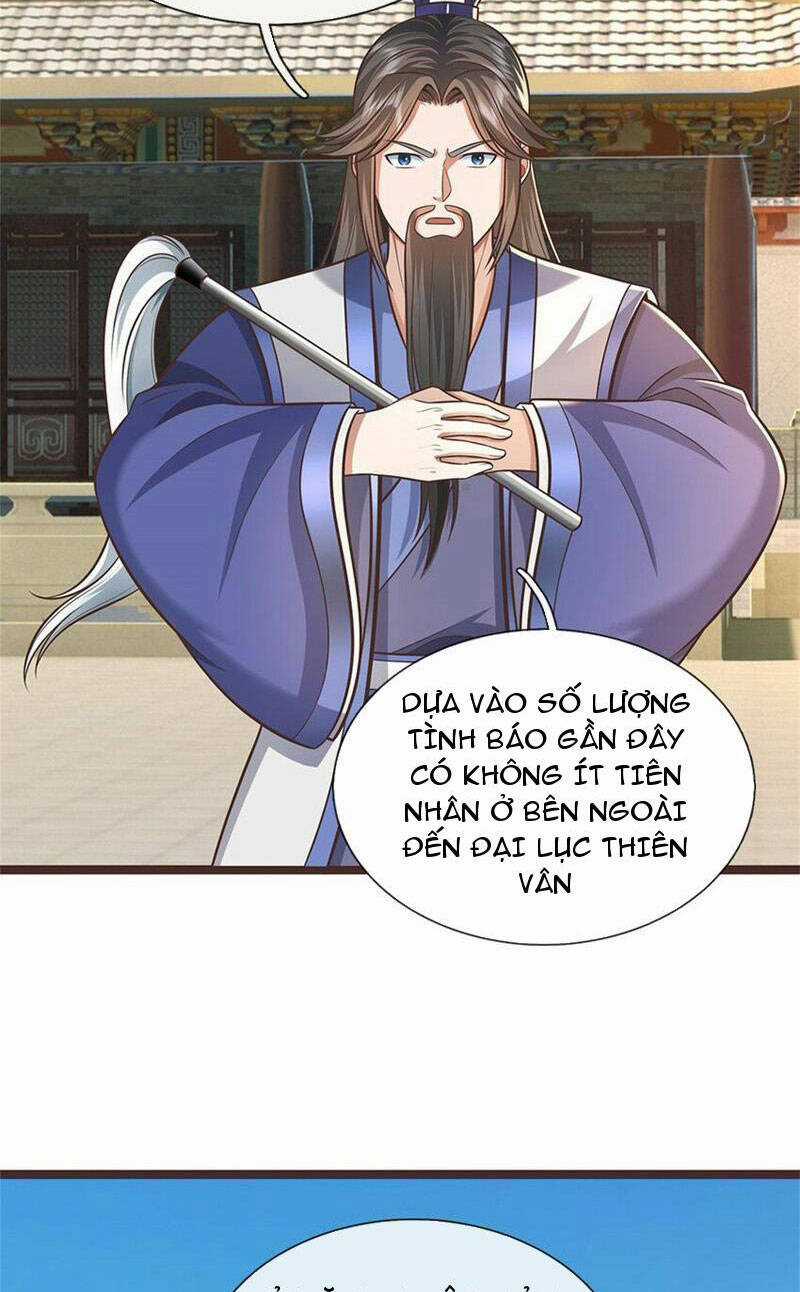 Khởi Đầu Có Kiếm Vực, Ta Sẽ Trở Thành Kiếm Thần Chapter 138 trang 35