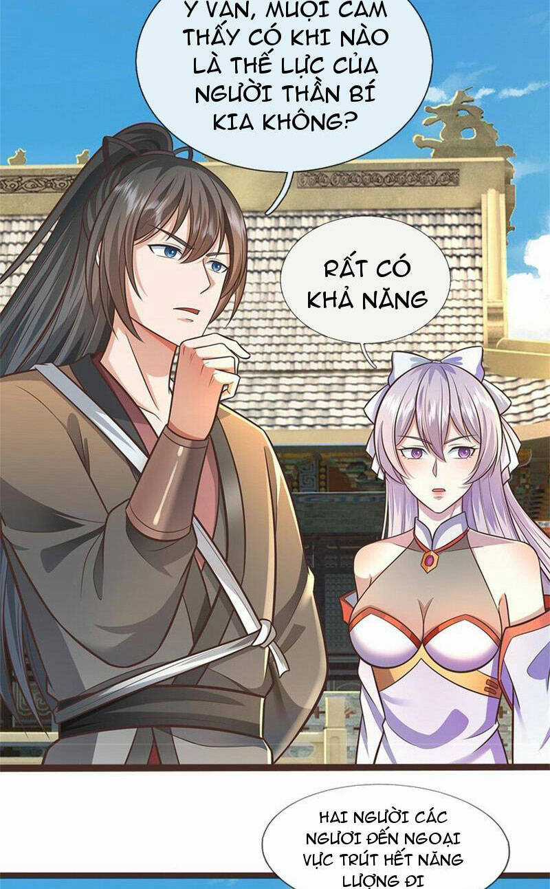 Khởi Đầu Có Kiếm Vực, Ta Sẽ Trở Thành Kiếm Thần Chapter 138 trang 36