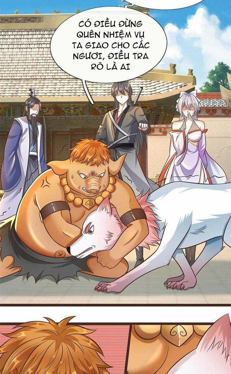 Khởi Đầu Có Kiếm Vực, Ta Sẽ Trở Thành Kiếm Thần Chapter 138 trang 37