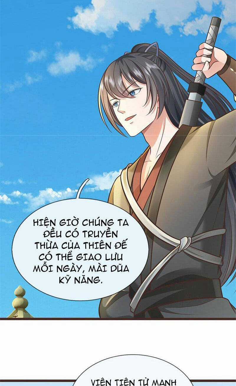 Khởi Đầu Có Kiếm Vực, Ta Sẽ Trở Thành Kiếm Thần Chapter 138 trang 8