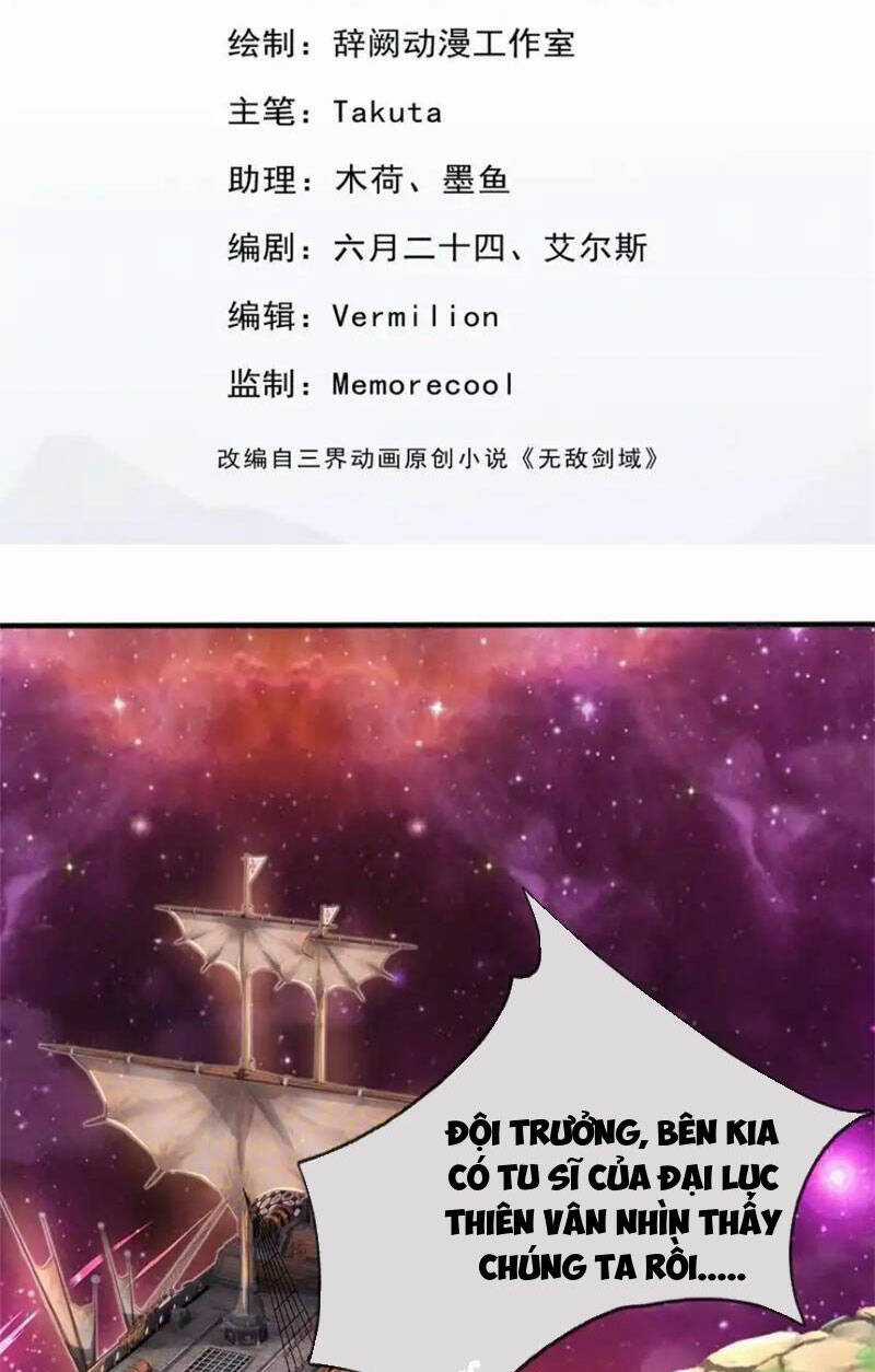 Khởi Đầu Có Kiếm Vực, Ta Sẽ Trở Thành Kiếm Thần Chapter 139 trang 1