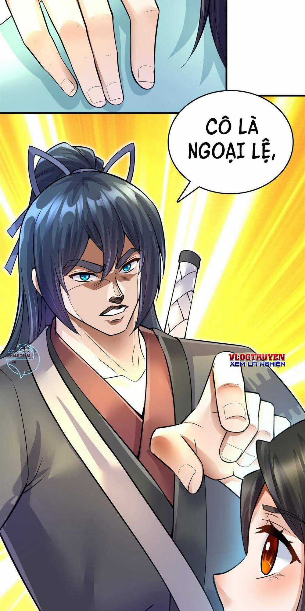 Khởi Đầu Có Kiếm Vực, Ta Sẽ Trở Thành Kiếm Thần Chapter 14 trang 14