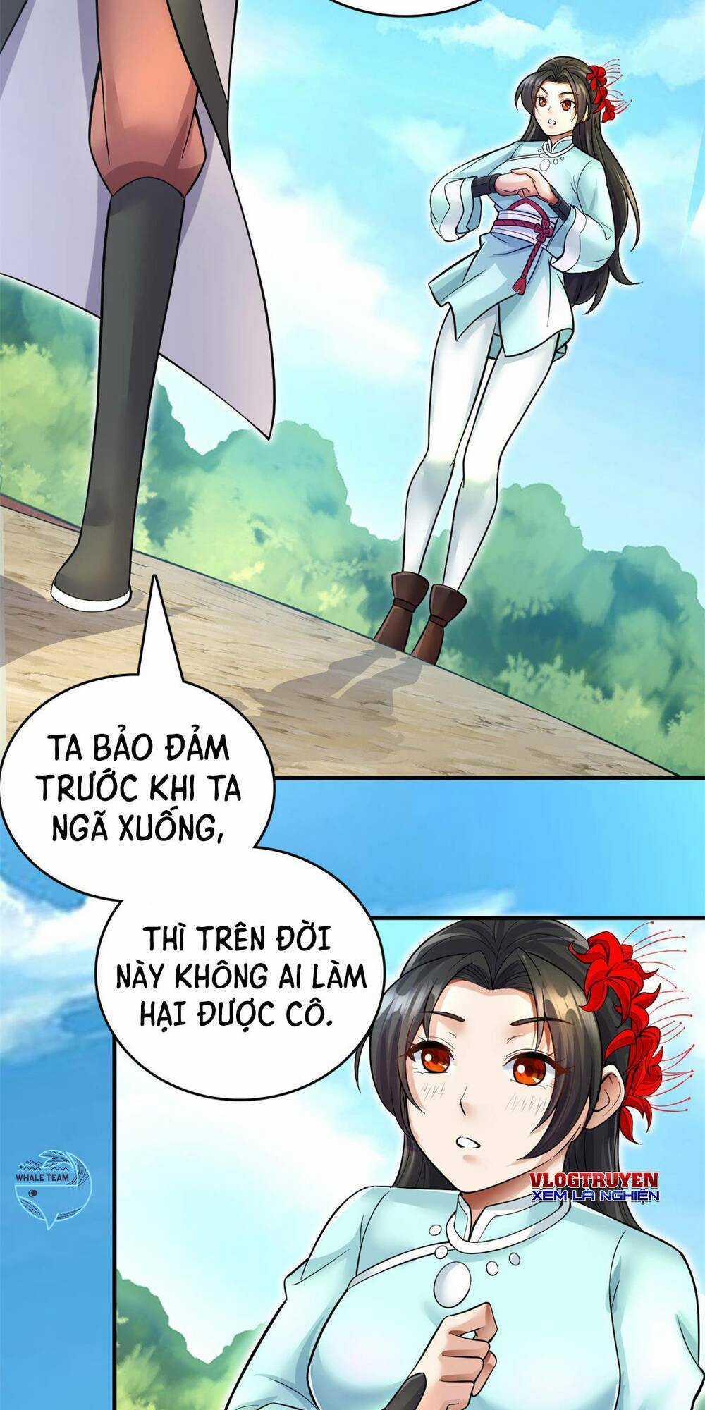 Khởi Đầu Có Kiếm Vực, Ta Sẽ Trở Thành Kiếm Thần Chapter 14 trang 2