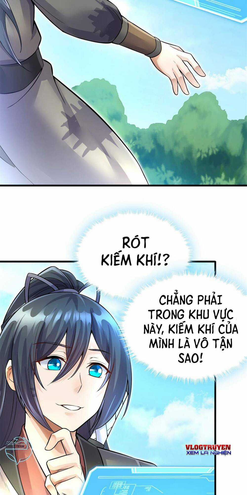 Khởi Đầu Có Kiếm Vực, Ta Sẽ Trở Thành Kiếm Thần Chapter 14 trang 28