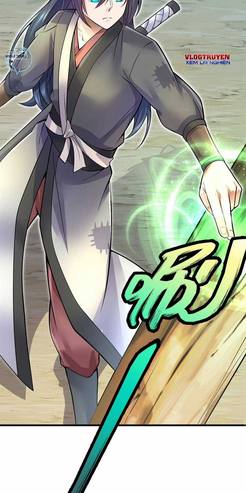 Khởi Đầu Có Kiếm Vực, Ta Sẽ Trở Thành Kiếm Thần Chapter 14 trang 31