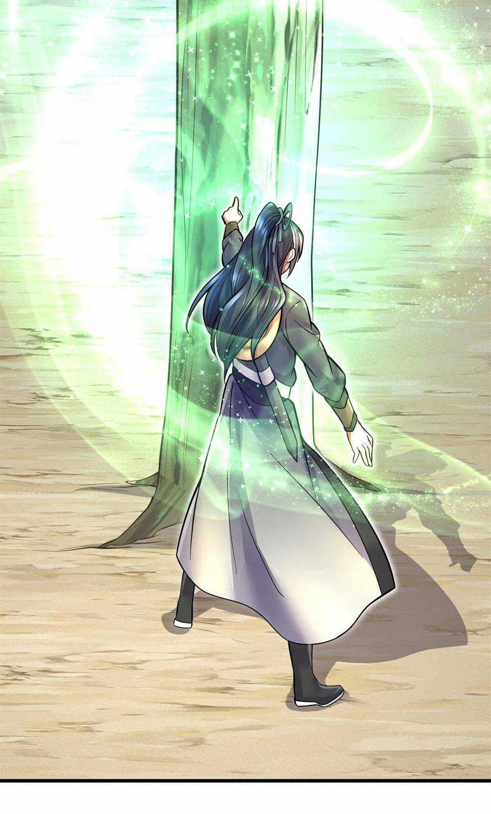 Khởi Đầu Có Kiếm Vực, Ta Sẽ Trở Thành Kiếm Thần Chapter 14 trang 33