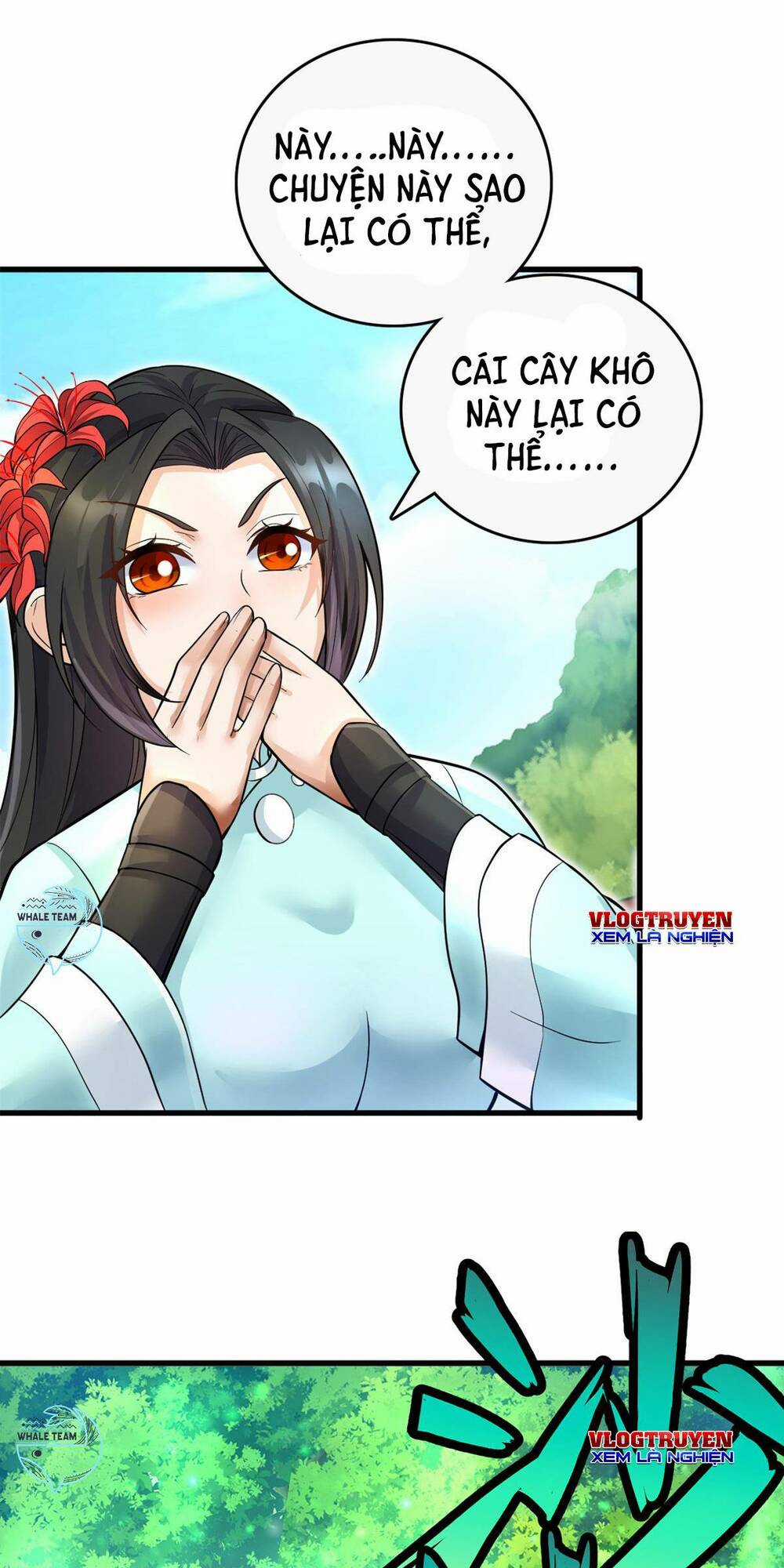 Khởi Đầu Có Kiếm Vực, Ta Sẽ Trở Thành Kiếm Thần Chapter 14 trang 34