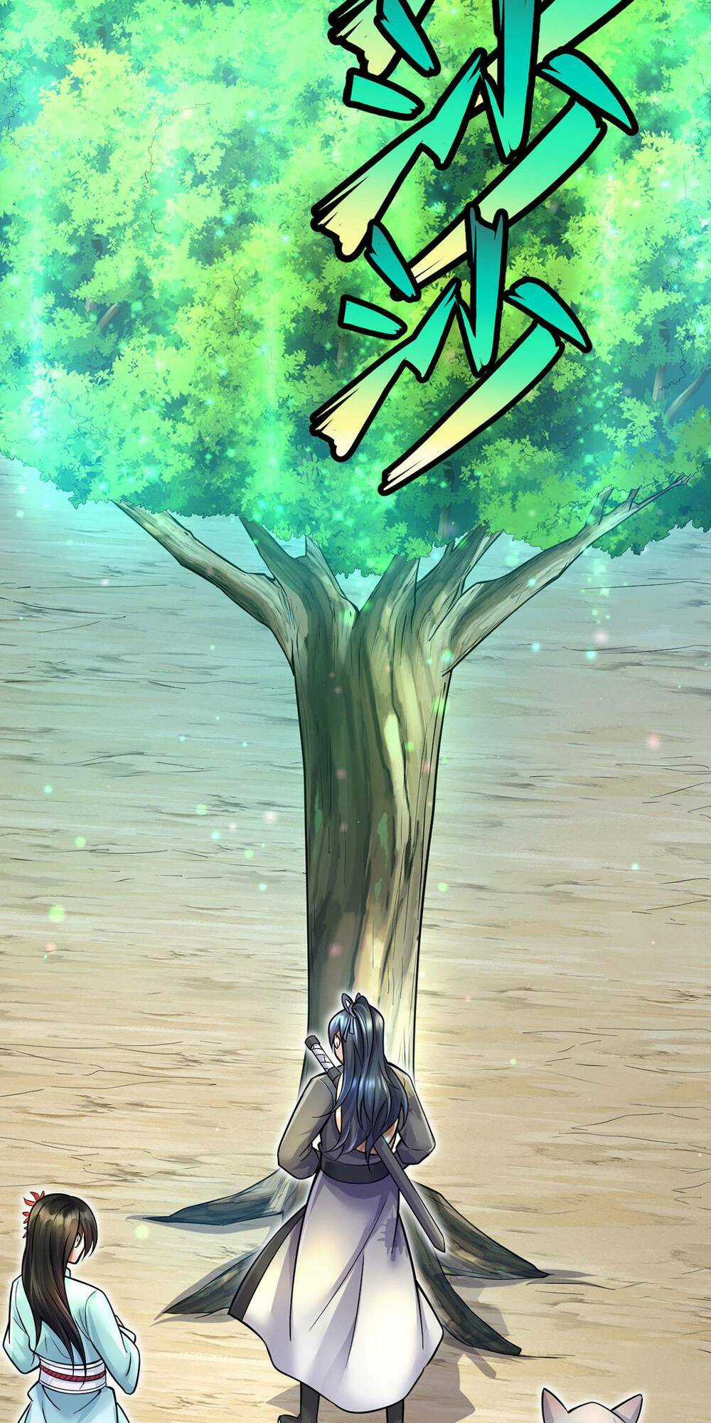 Khởi Đầu Có Kiếm Vực, Ta Sẽ Trở Thành Kiếm Thần Chapter 14 trang 35