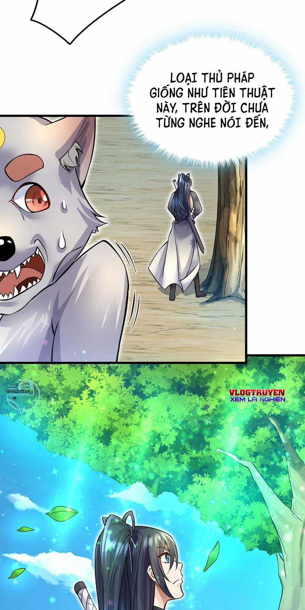 Khởi Đầu Có Kiếm Vực, Ta Sẽ Trở Thành Kiếm Thần Chapter 14 trang 38