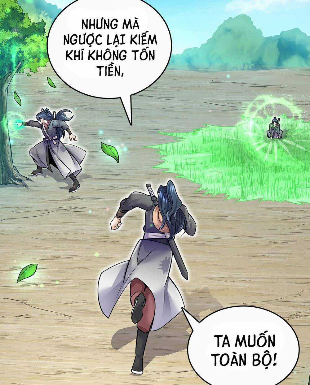 Khởi Đầu Có Kiếm Vực, Ta Sẽ Trở Thành Kiếm Thần Chapter 14 trang 41