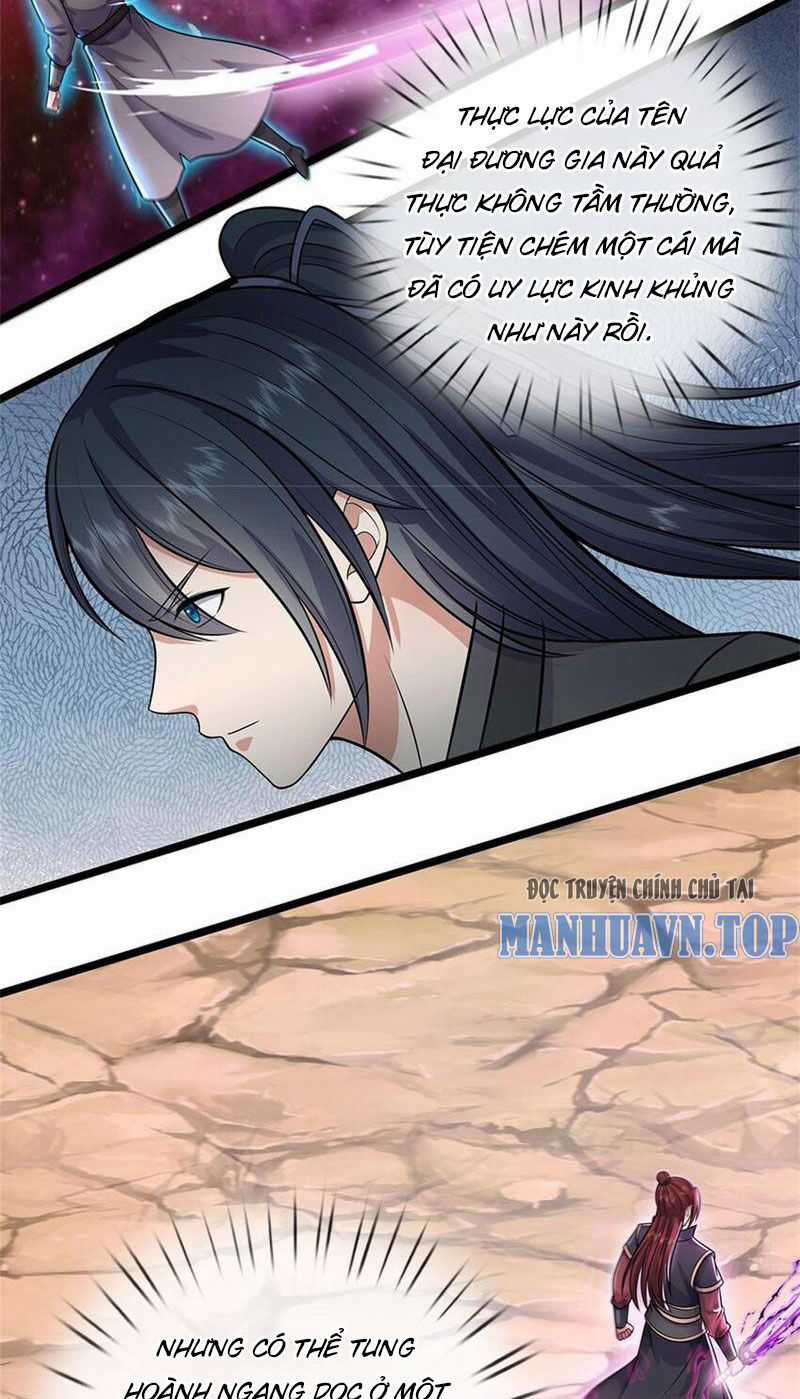 Khởi Đầu Có Kiếm Vực, Ta Sẽ Trở Thành Kiếm Thần Chapter 153 trang 10