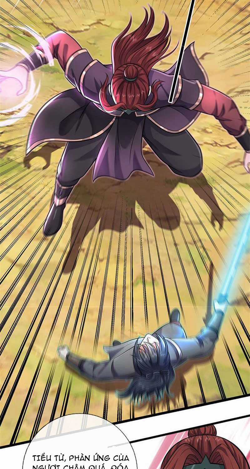 Khởi Đầu Có Kiếm Vực, Ta Sẽ Trở Thành Kiếm Thần Chapter 153 trang 22