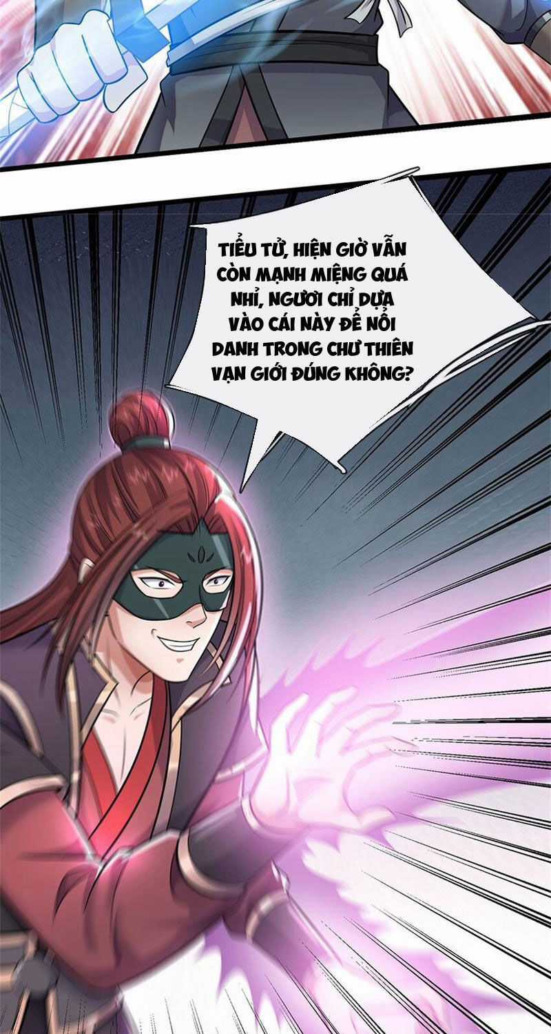 Khởi Đầu Có Kiếm Vực, Ta Sẽ Trở Thành Kiếm Thần Chapter 153 trang 28