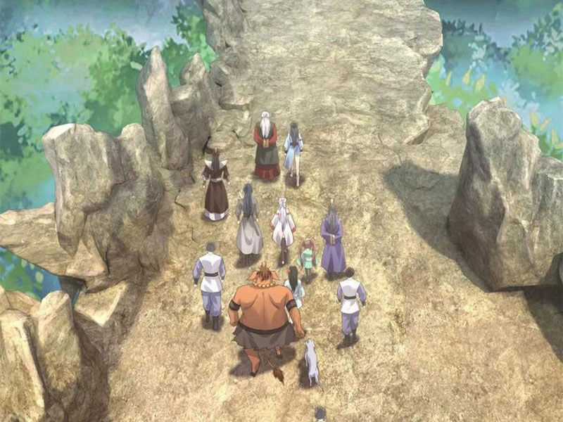 Khởi Đầu Có Kiếm Vực, Ta Sẽ Trở Thành Kiếm Thần Chapter 156 trang 2