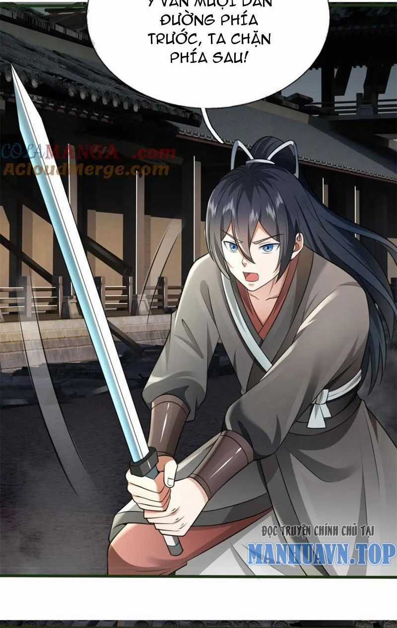 Khởi Đầu Có Kiếm Vực, Ta Sẽ Trở Thành Kiếm Thần Chapter 158 trang 11