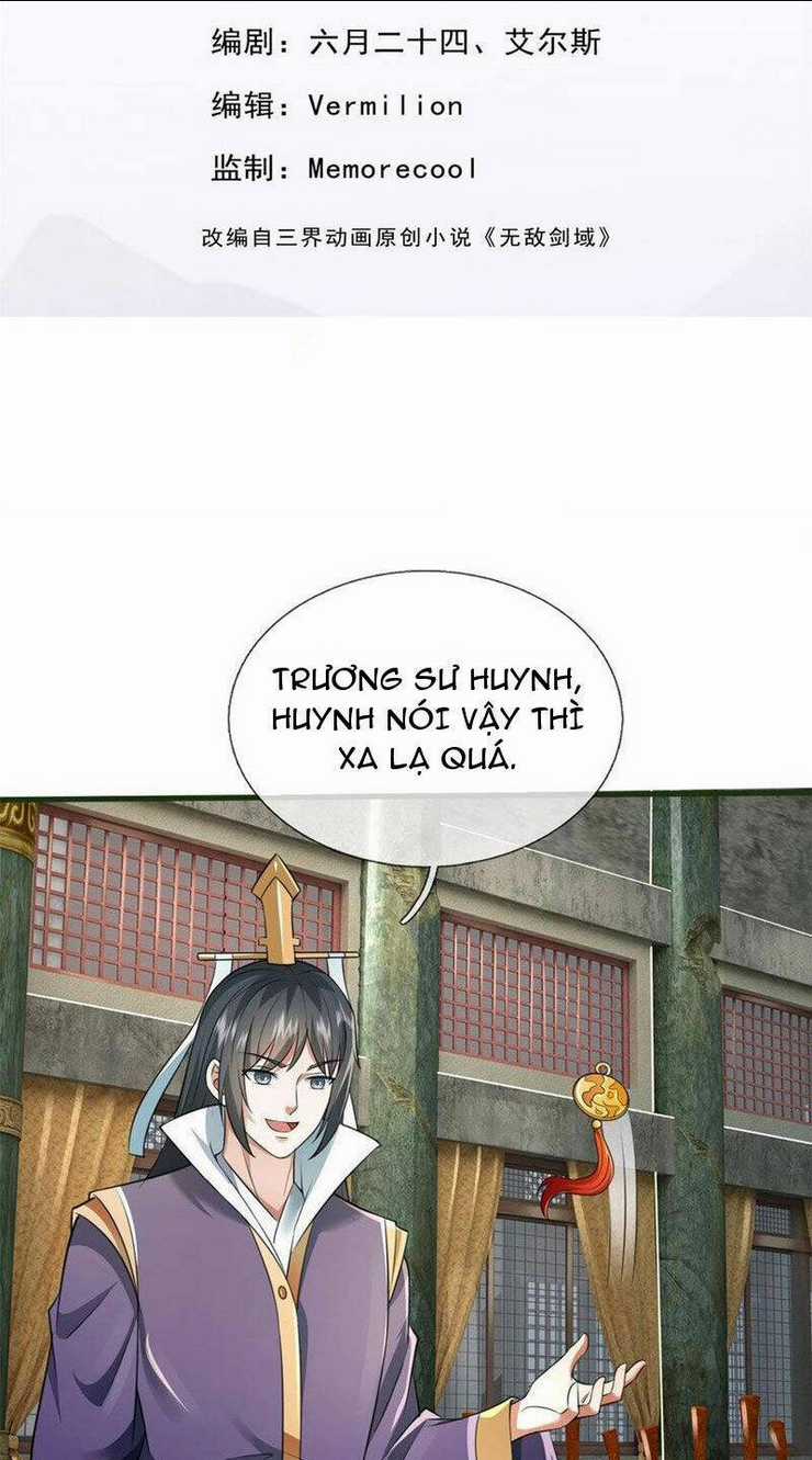 Khởi Đầu Có Kiếm Vực, Ta Sẽ Trở Thành Kiếm Thần Chapter 159 trang 1