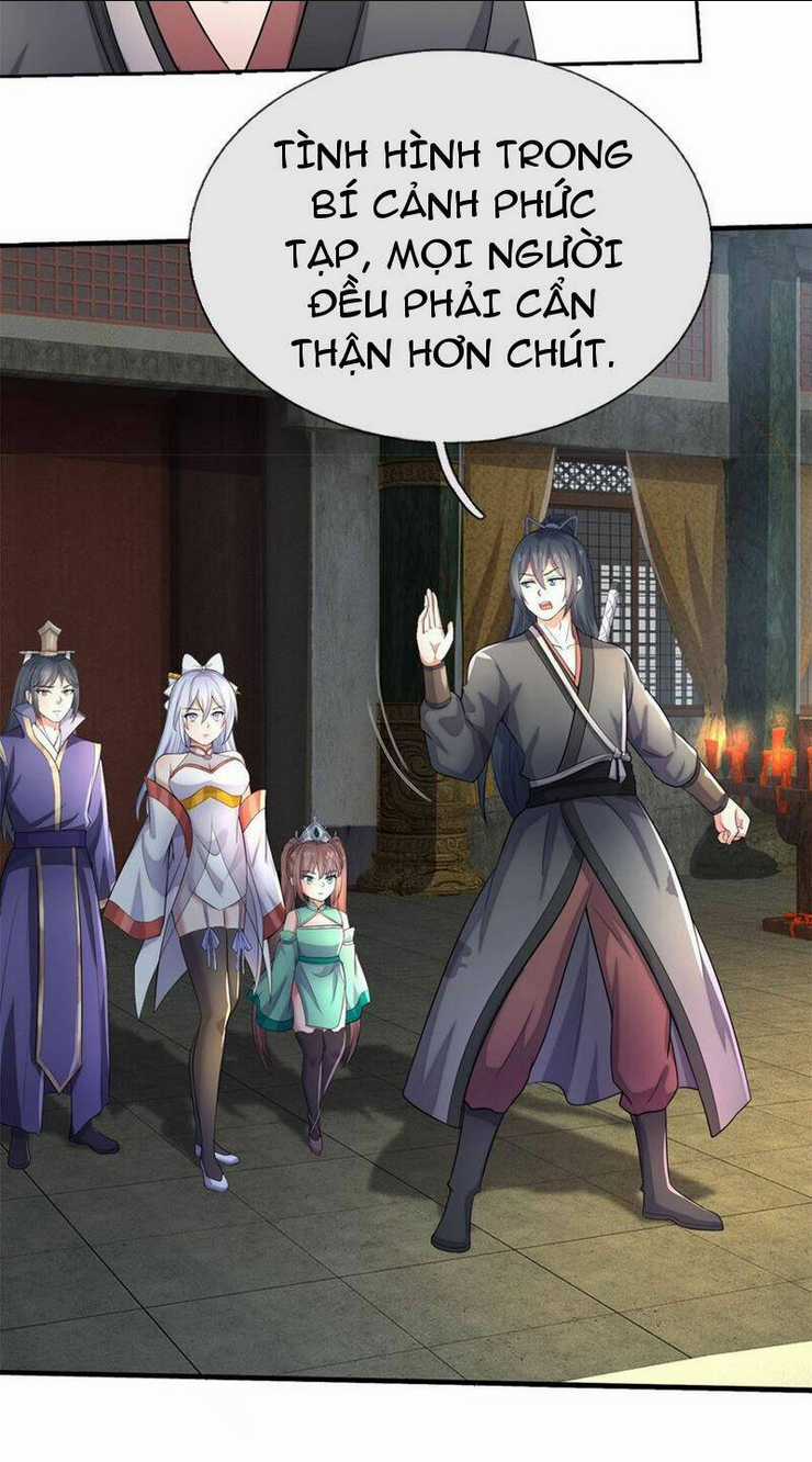 Khởi Đầu Có Kiếm Vực, Ta Sẽ Trở Thành Kiếm Thần Chapter 159 trang 16