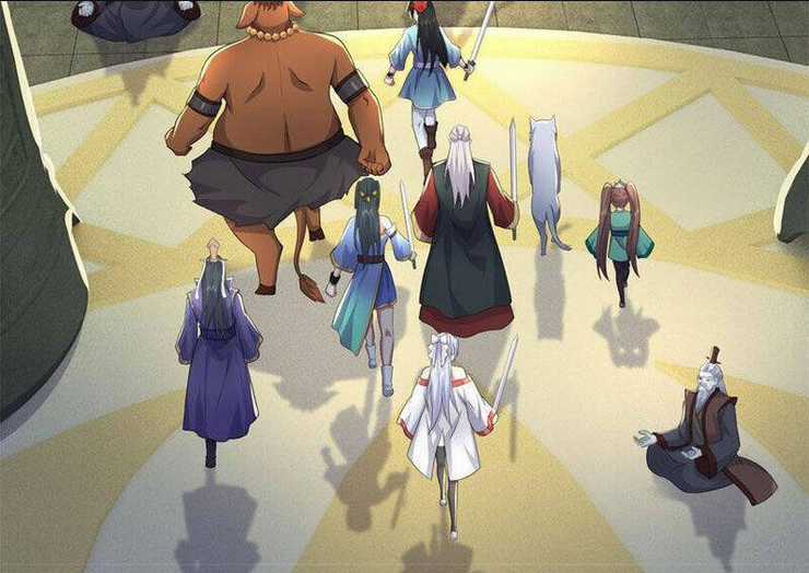 Khởi Đầu Có Kiếm Vực, Ta Sẽ Trở Thành Kiếm Thần Chapter 159 trang 24