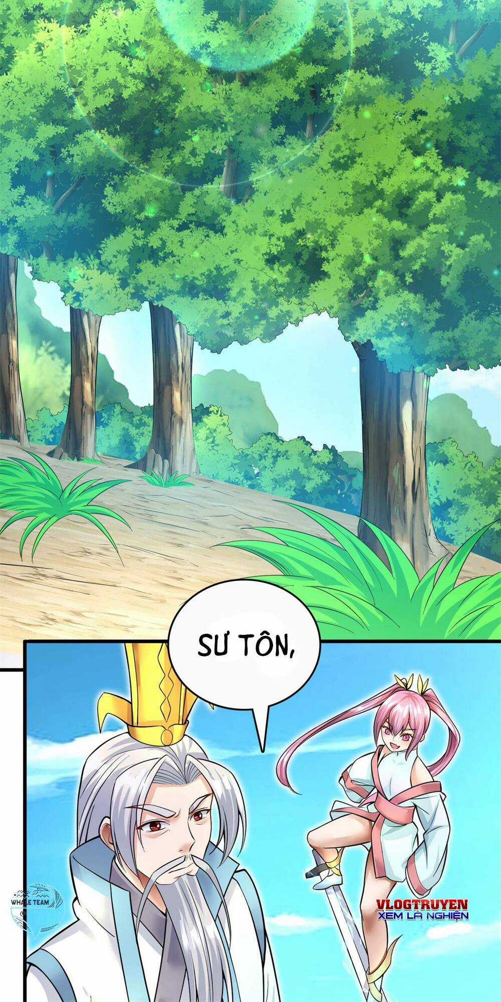 Khởi Đầu Có Kiếm Vực, Ta Sẽ Trở Thành Kiếm Thần Chapter 16 trang 2