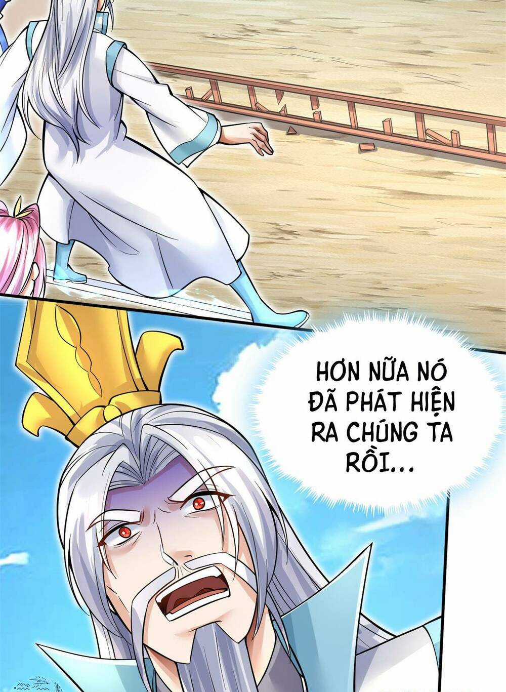 Khởi Đầu Có Kiếm Vực, Ta Sẽ Trở Thành Kiếm Thần Chapter 16 trang 21