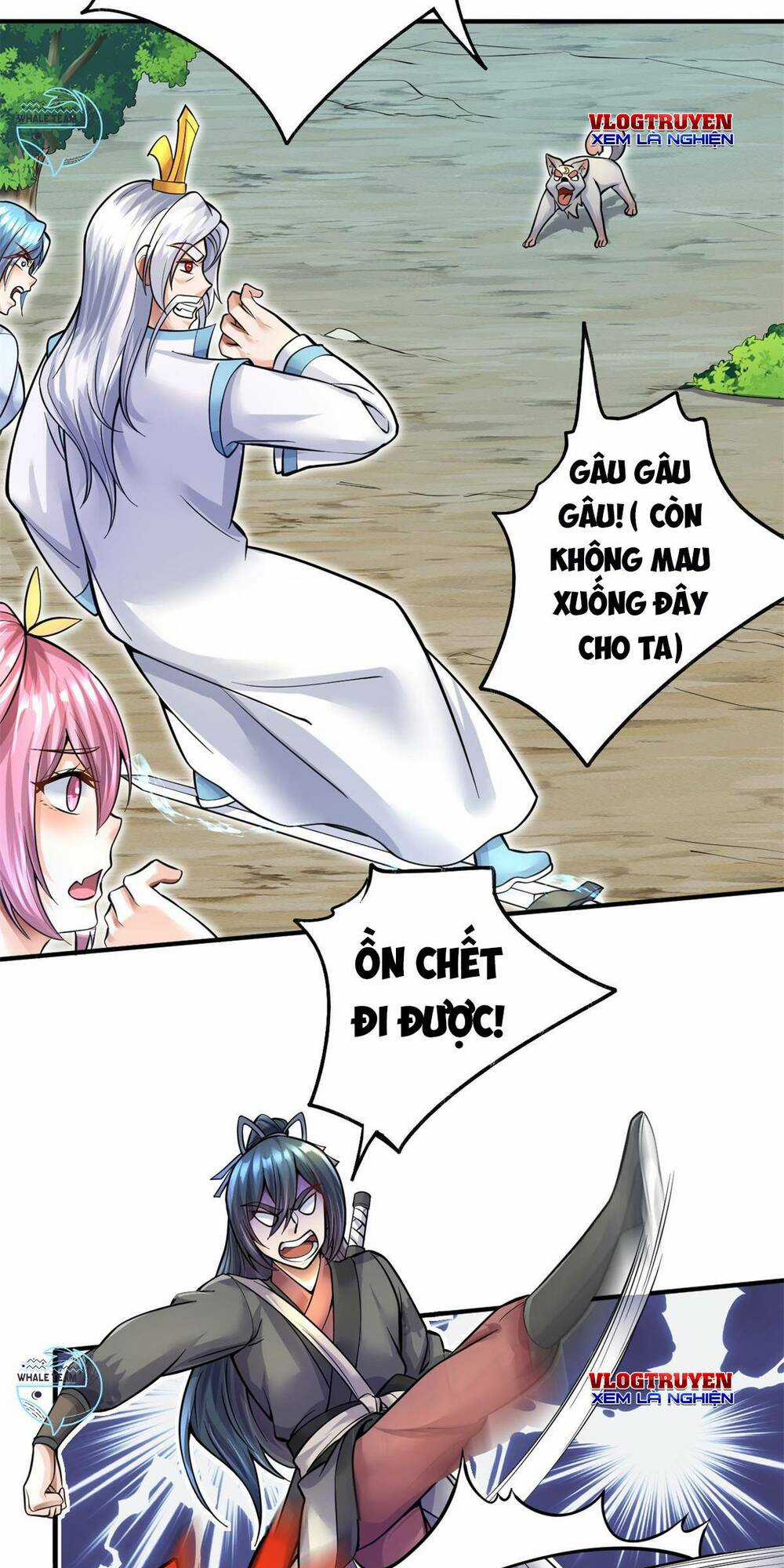 Khởi Đầu Có Kiếm Vực, Ta Sẽ Trở Thành Kiếm Thần Chapter 16 trang 26