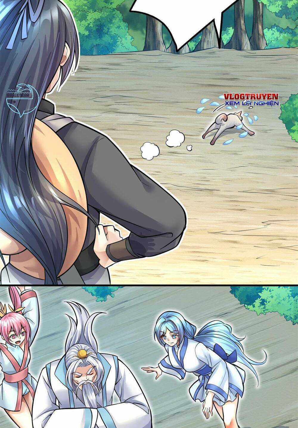 Khởi Đầu Có Kiếm Vực, Ta Sẽ Trở Thành Kiếm Thần Chapter 16 trang 28