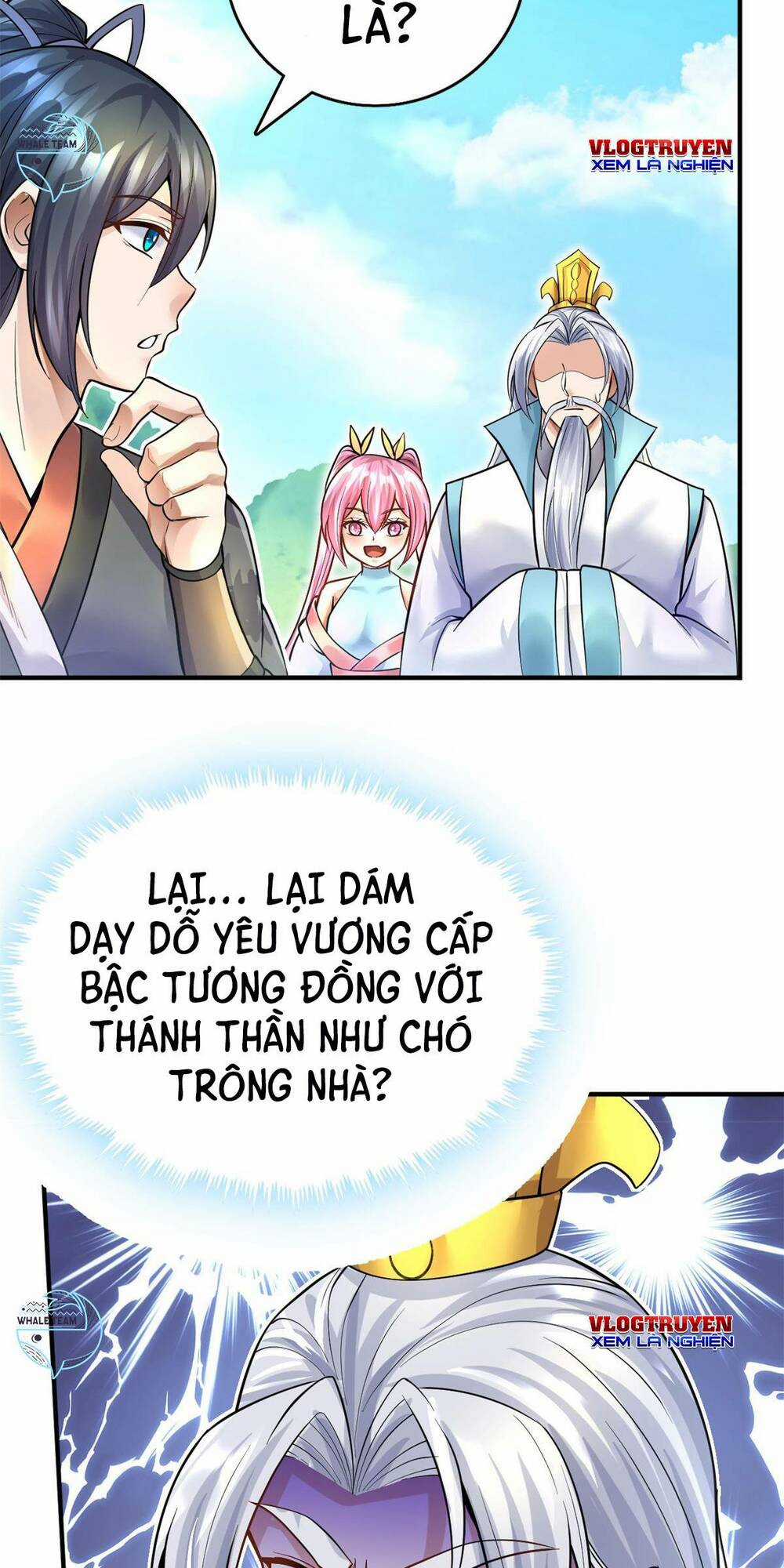 Khởi Đầu Có Kiếm Vực, Ta Sẽ Trở Thành Kiếm Thần Chapter 16 trang 31