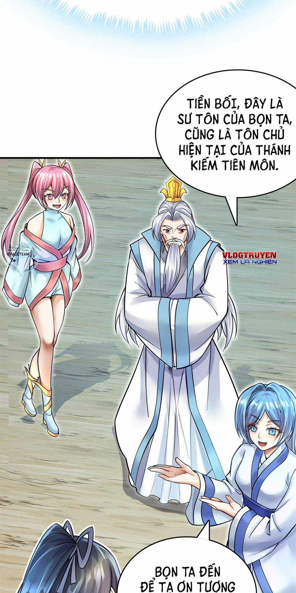 Khởi Đầu Có Kiếm Vực, Ta Sẽ Trở Thành Kiếm Thần Chapter 16 trang 33