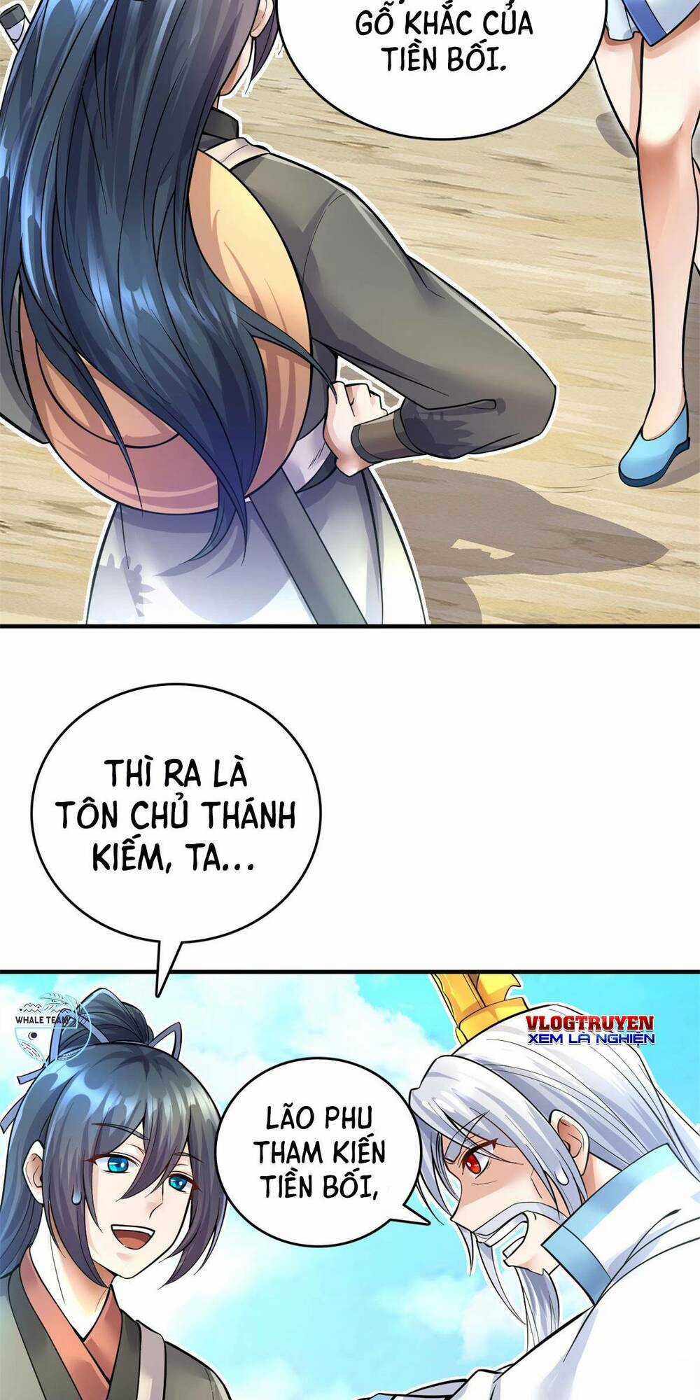 Khởi Đầu Có Kiếm Vực, Ta Sẽ Trở Thành Kiếm Thần Chapter 16 trang 34