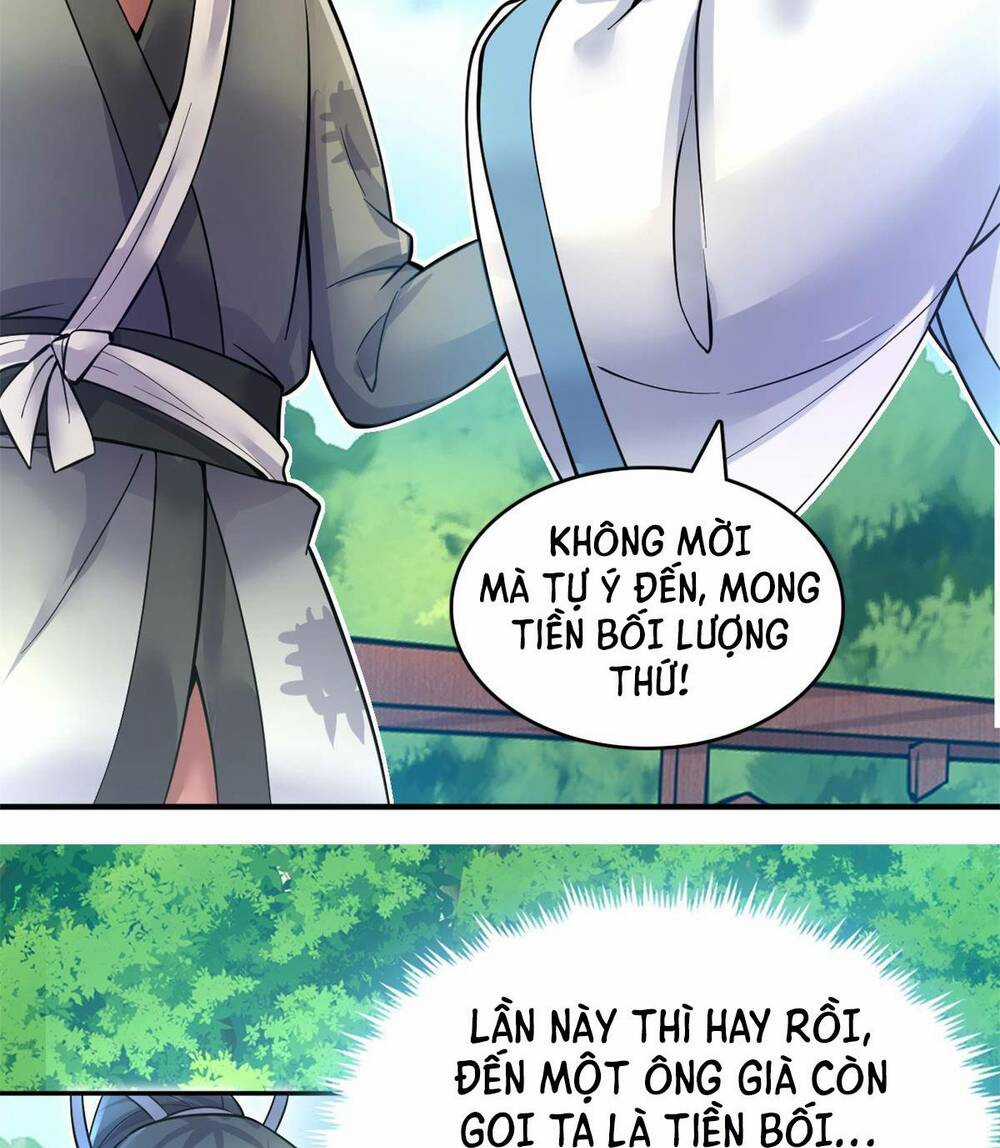 Khởi Đầu Có Kiếm Vực, Ta Sẽ Trở Thành Kiếm Thần Chapter 16 trang 35