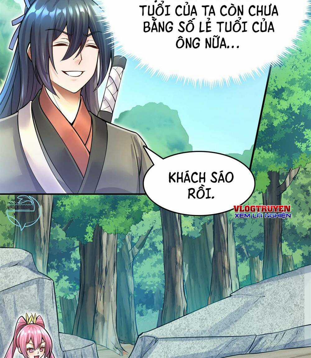 Khởi Đầu Có Kiếm Vực, Ta Sẽ Trở Thành Kiếm Thần Chapter 16 trang 36