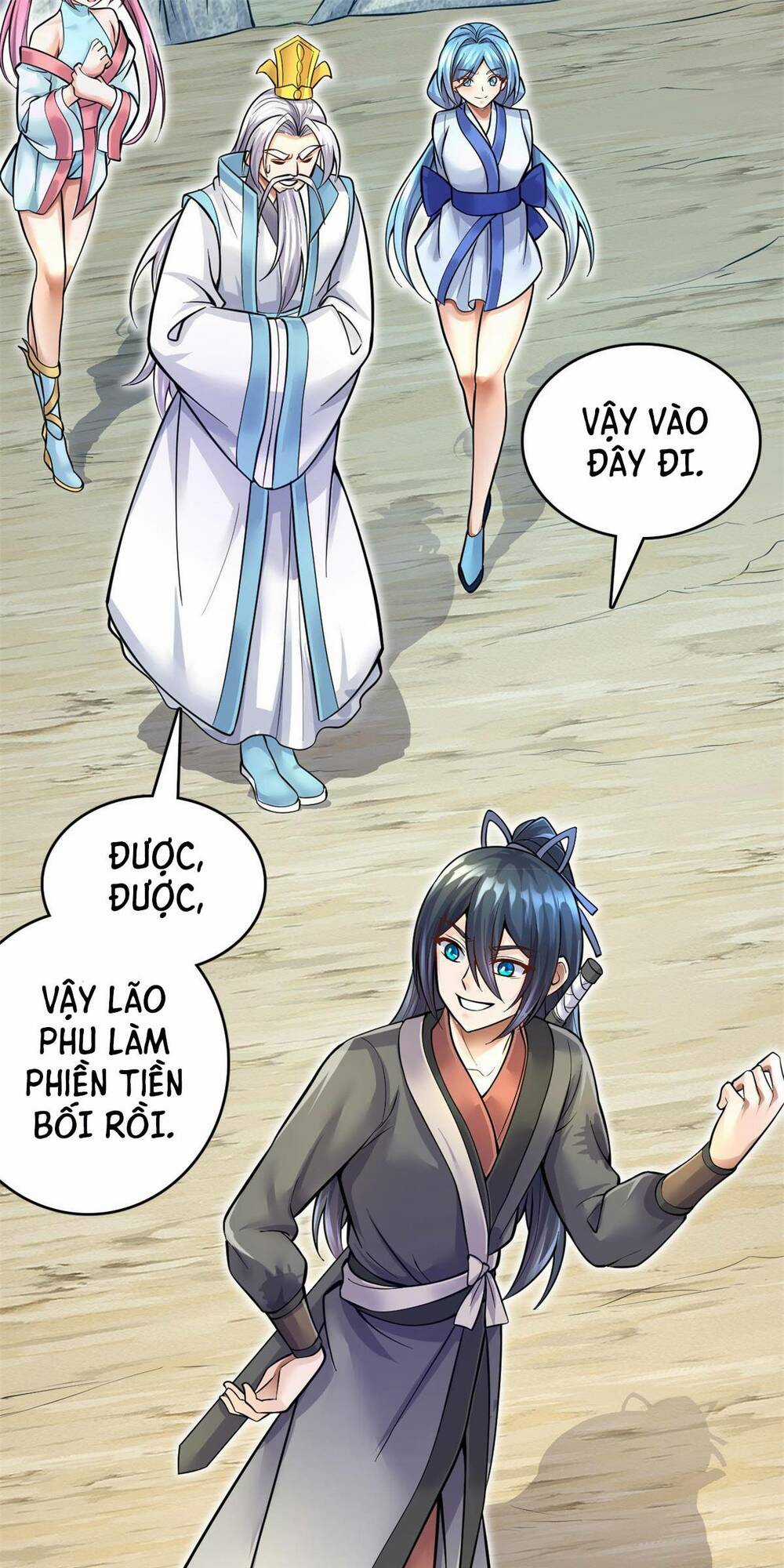 Khởi Đầu Có Kiếm Vực, Ta Sẽ Trở Thành Kiếm Thần Chapter 16 trang 37