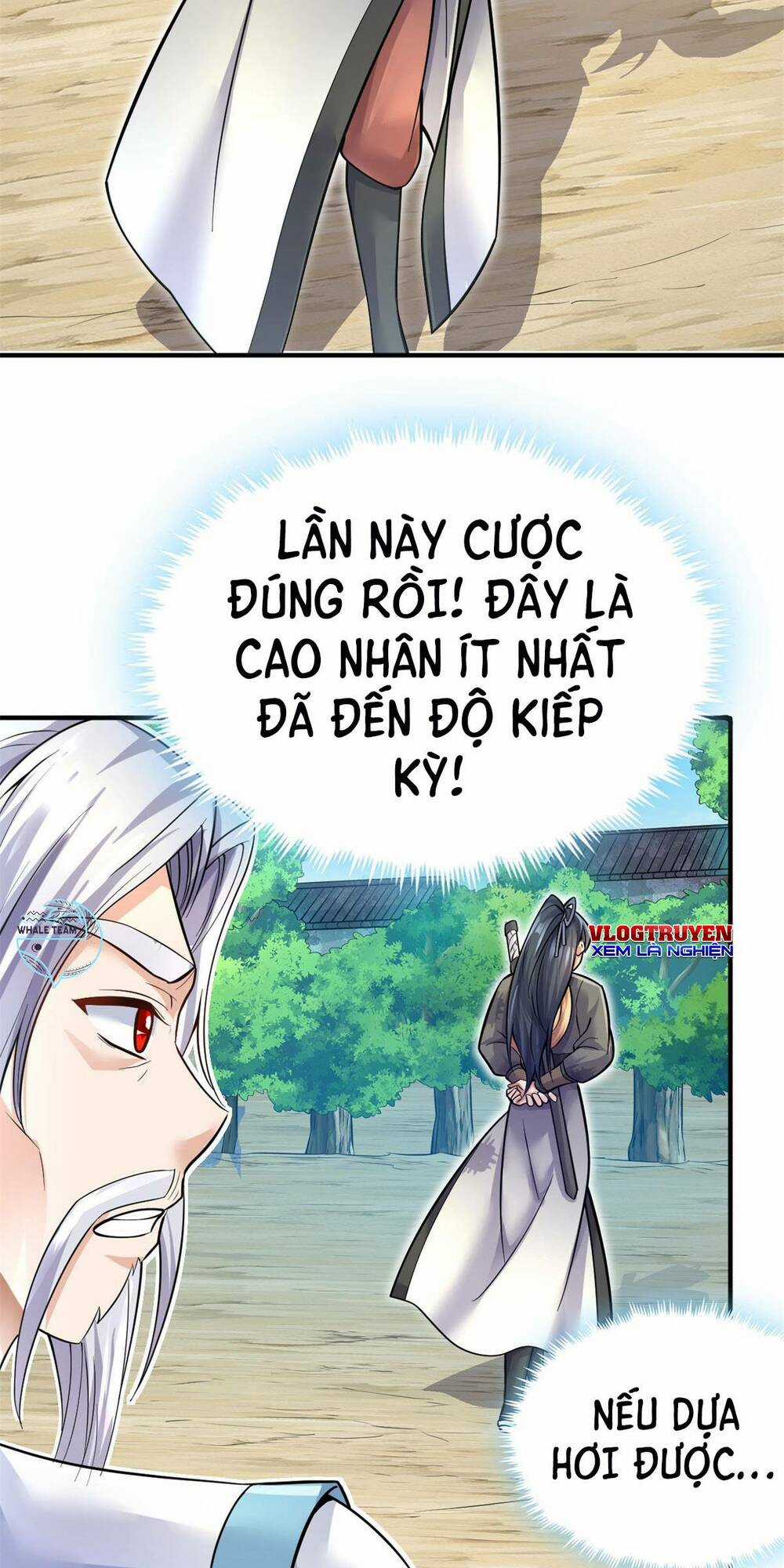 Khởi Đầu Có Kiếm Vực, Ta Sẽ Trở Thành Kiếm Thần Chapter 16 trang 38