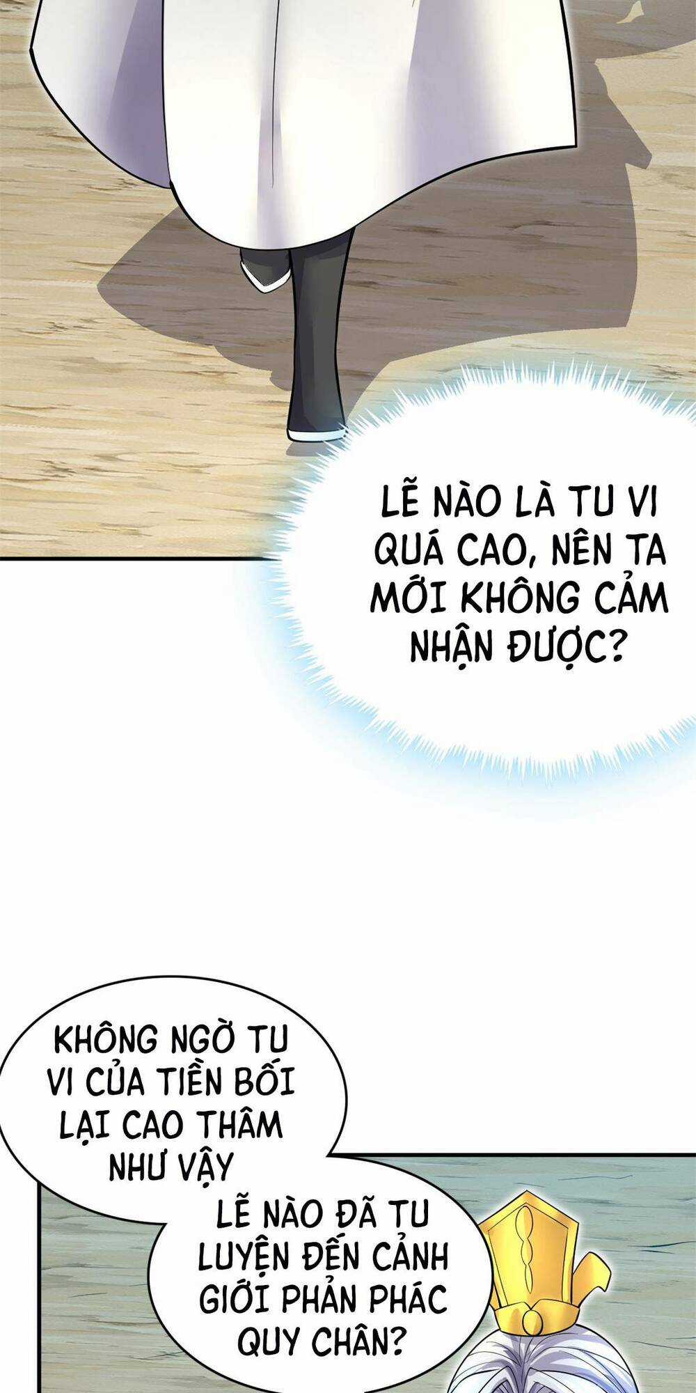 Khởi Đầu Có Kiếm Vực, Ta Sẽ Trở Thành Kiếm Thần Chapter 16 trang 40