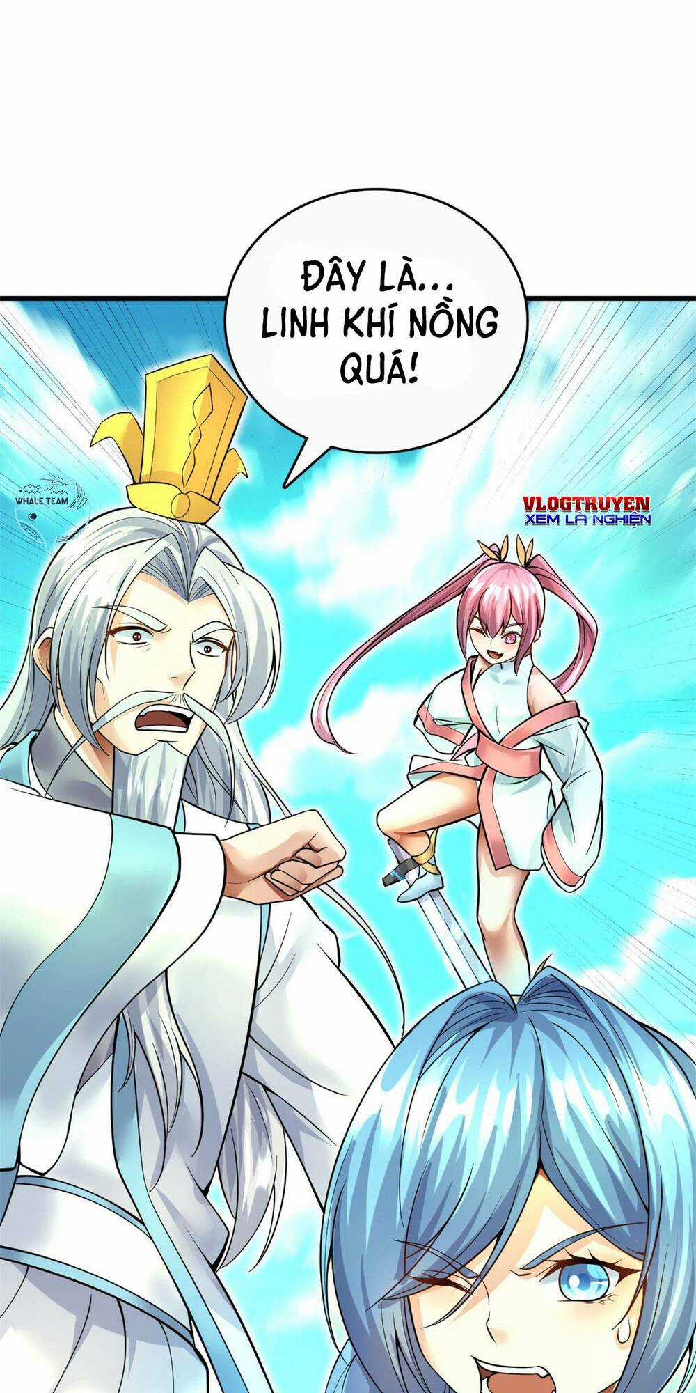 Khởi Đầu Có Kiếm Vực, Ta Sẽ Trở Thành Kiếm Thần Chapter 16 trang 7