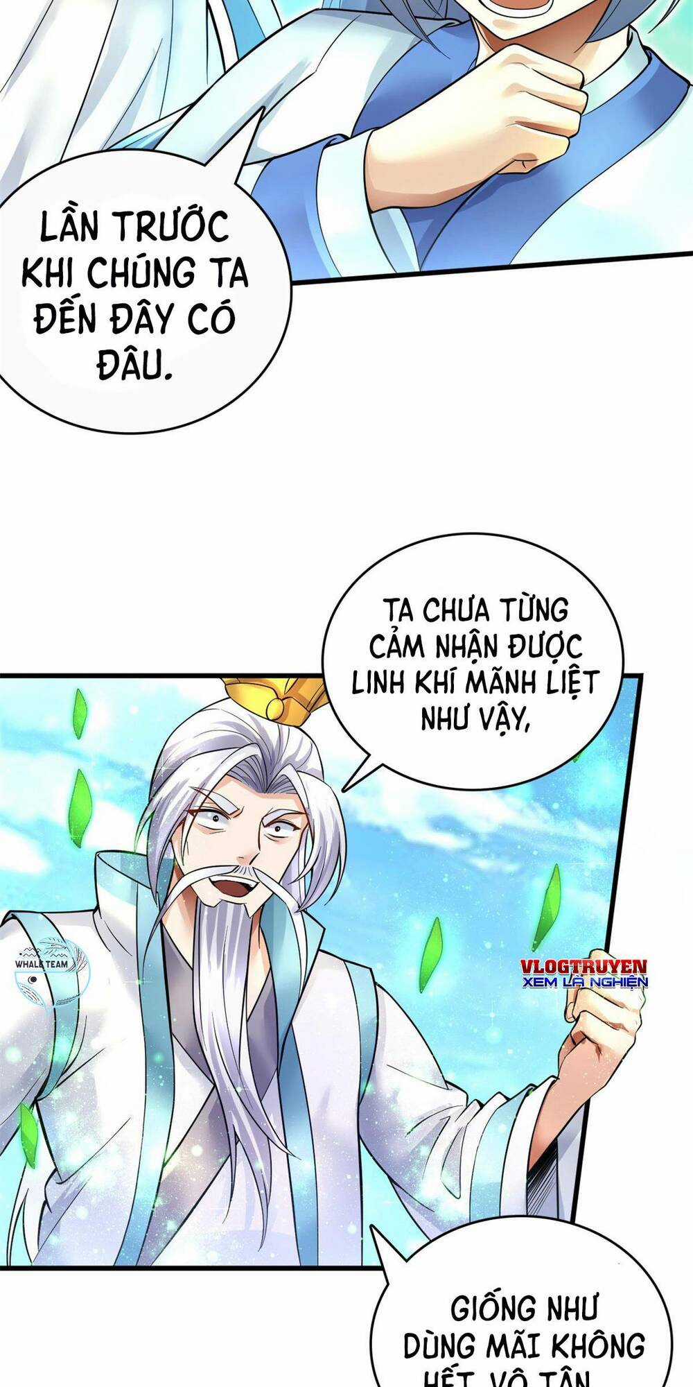 Khởi Đầu Có Kiếm Vực, Ta Sẽ Trở Thành Kiếm Thần Chapter 16 trang 8