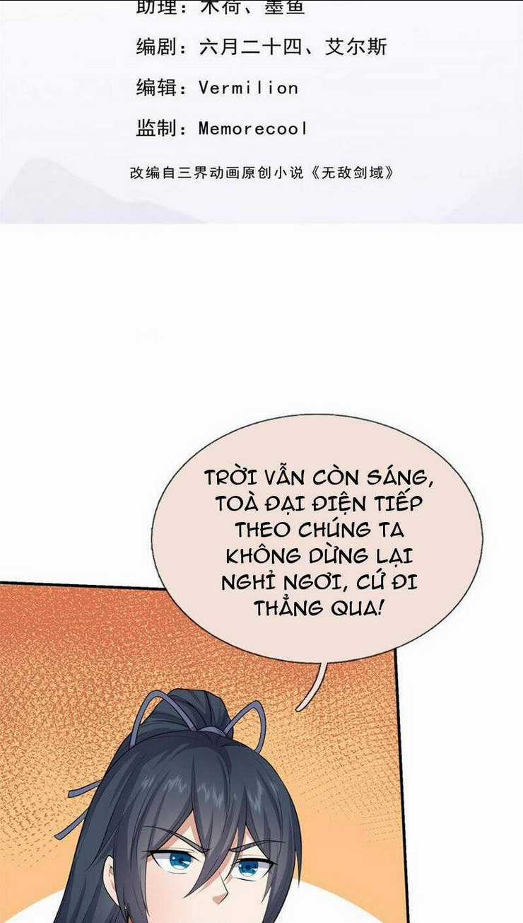 Khởi Đầu Có Kiếm Vực, Ta Sẽ Trở Thành Kiếm Thần Chapter 160 trang 1