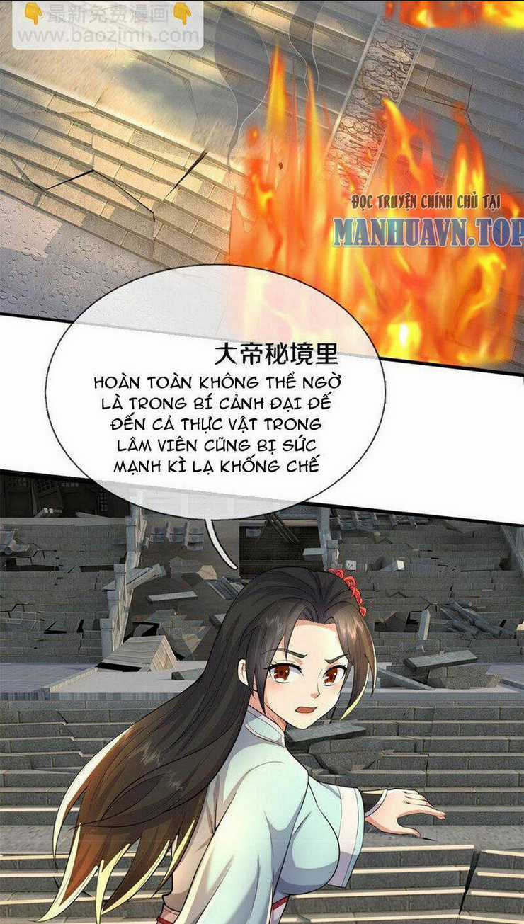 Khởi Đầu Có Kiếm Vực, Ta Sẽ Trở Thành Kiếm Thần Chapter 160 trang 16