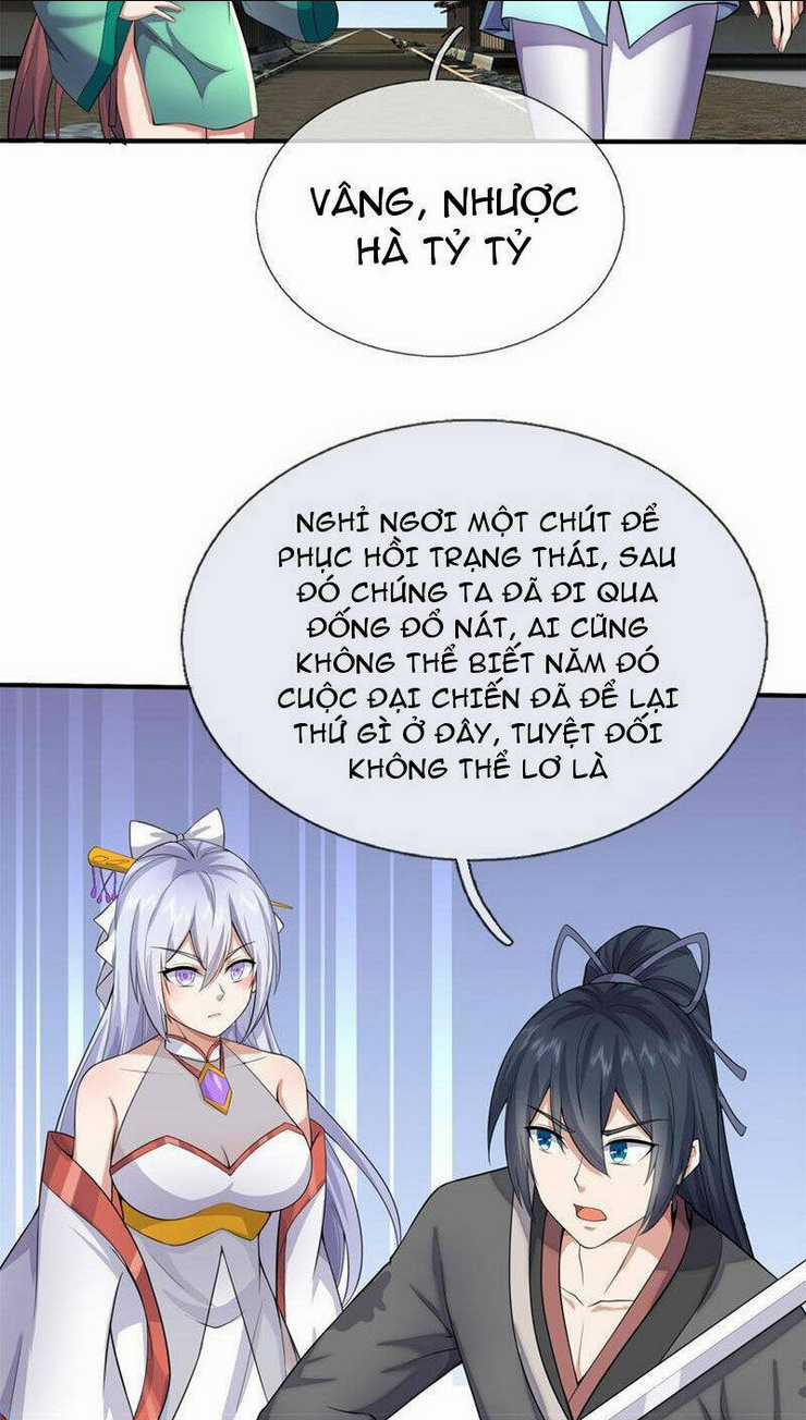 Khởi Đầu Có Kiếm Vực, Ta Sẽ Trở Thành Kiếm Thần Chapter 160 trang 18