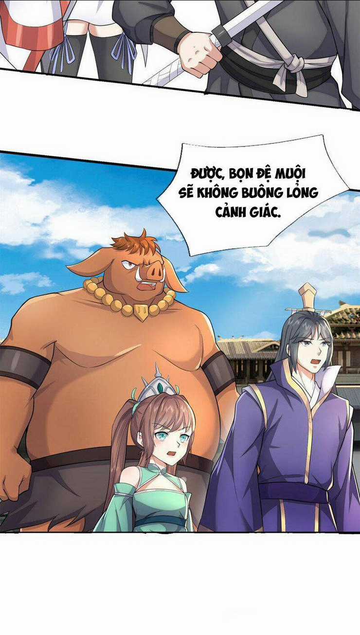 Khởi Đầu Có Kiếm Vực, Ta Sẽ Trở Thành Kiếm Thần Chapter 160 trang 19