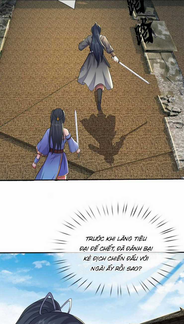 Khởi Đầu Có Kiếm Vực, Ta Sẽ Trở Thành Kiếm Thần Chapter 160 trang 3